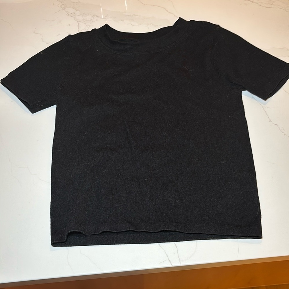 Aeropostale back crop top